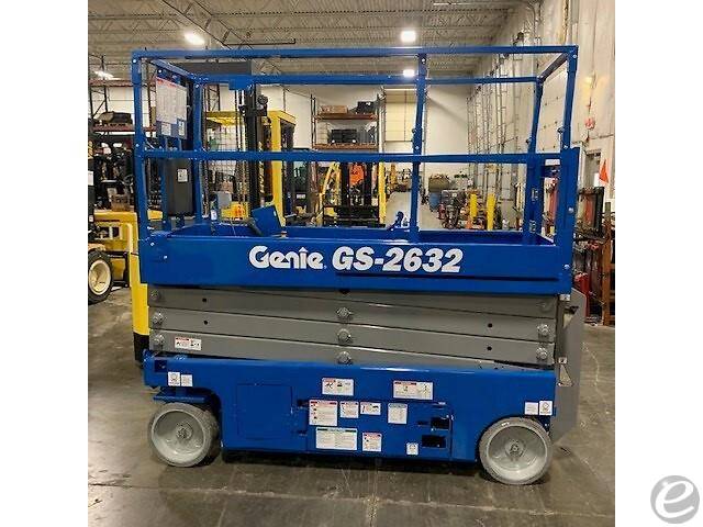 2014 Genie GS-2632 Electric Scissor Lift - 123Forklift