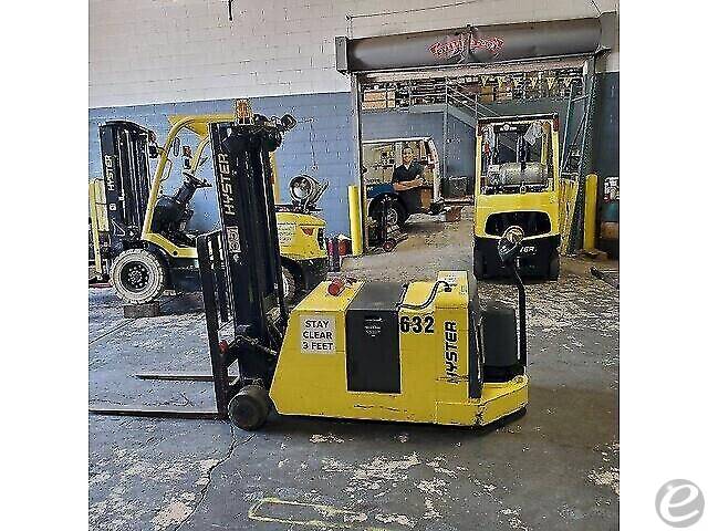 2014 Hyster W40ZC Electric Forklift...