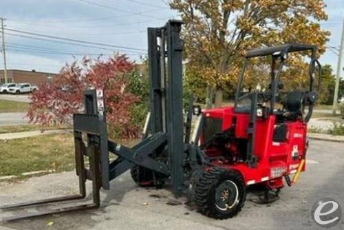 2017 Moffett M55P.4 Forklift