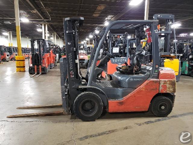 2019 Toyota 8FGU25 LP Gas Forklift - 123Forklift