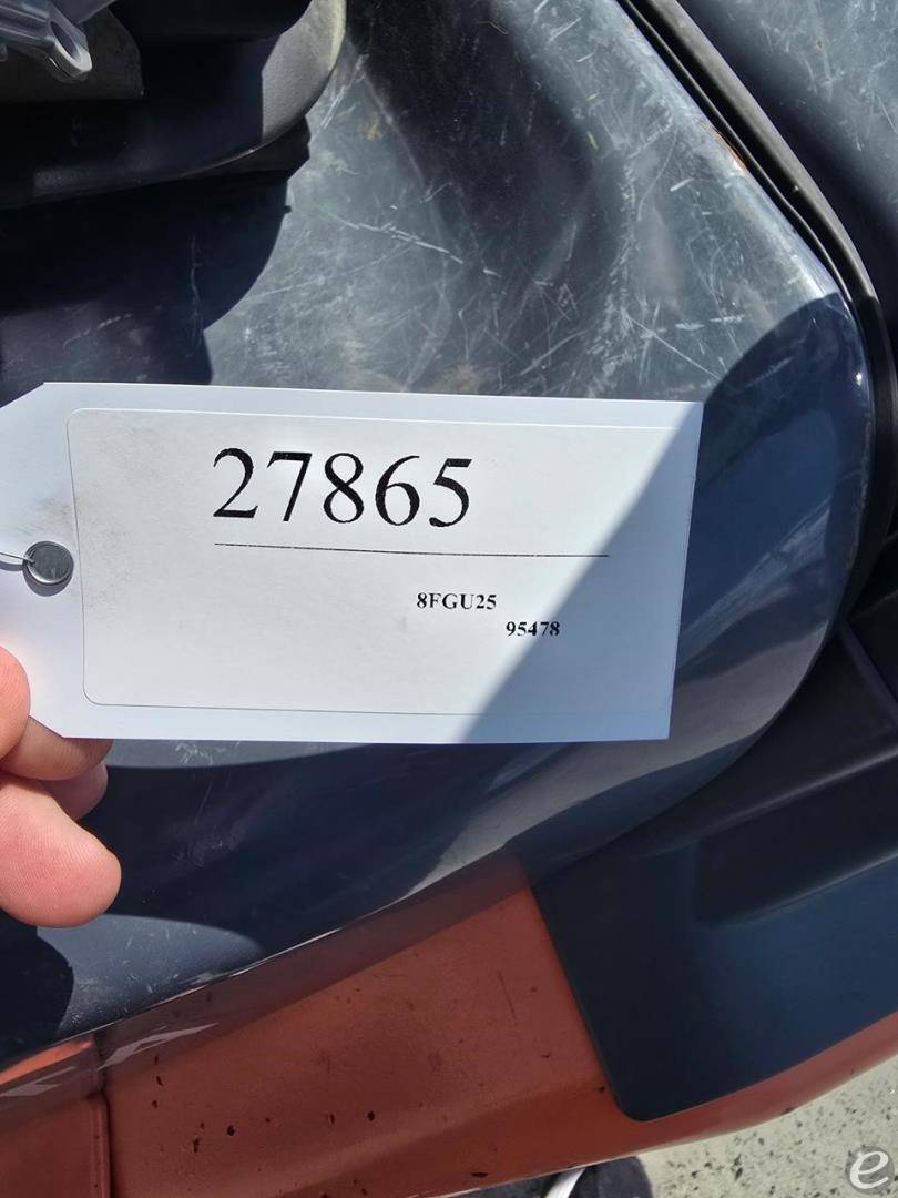 2019 Toyota 8FGU25
