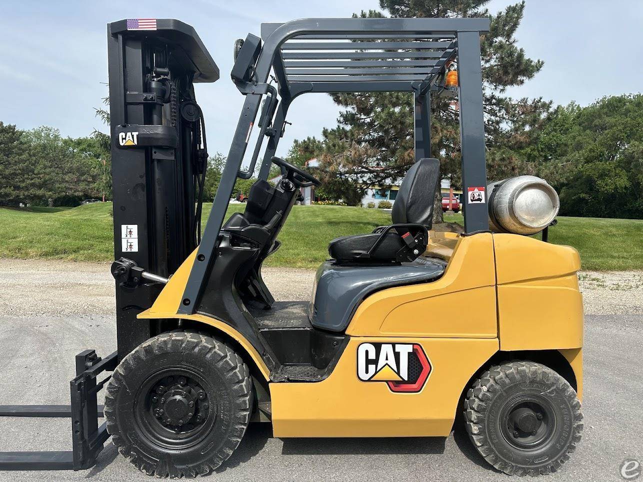 2016 Mitsubishi FG25N LP Gas Forkli...