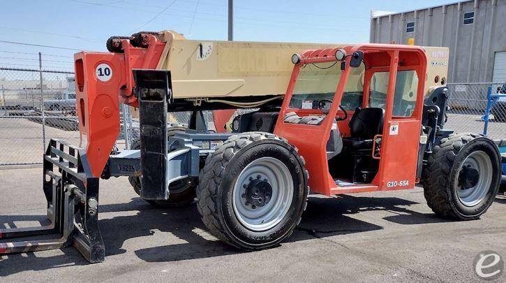 2012 JLG G10-55A Diesel Telehandler...
