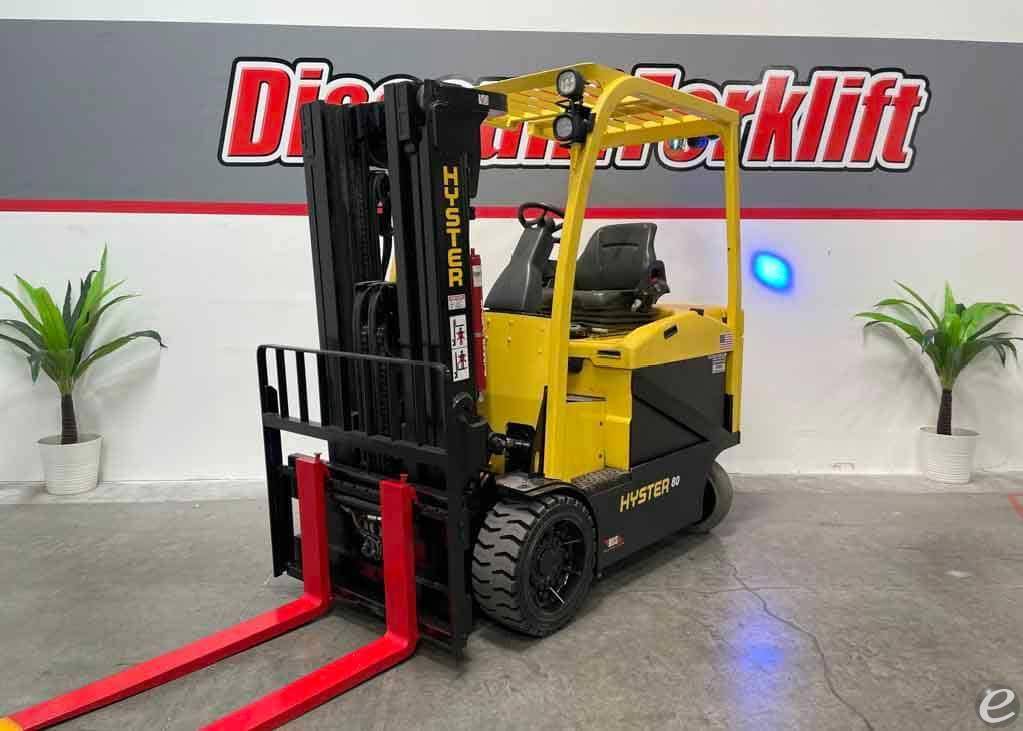 2021 Hyster E80XN