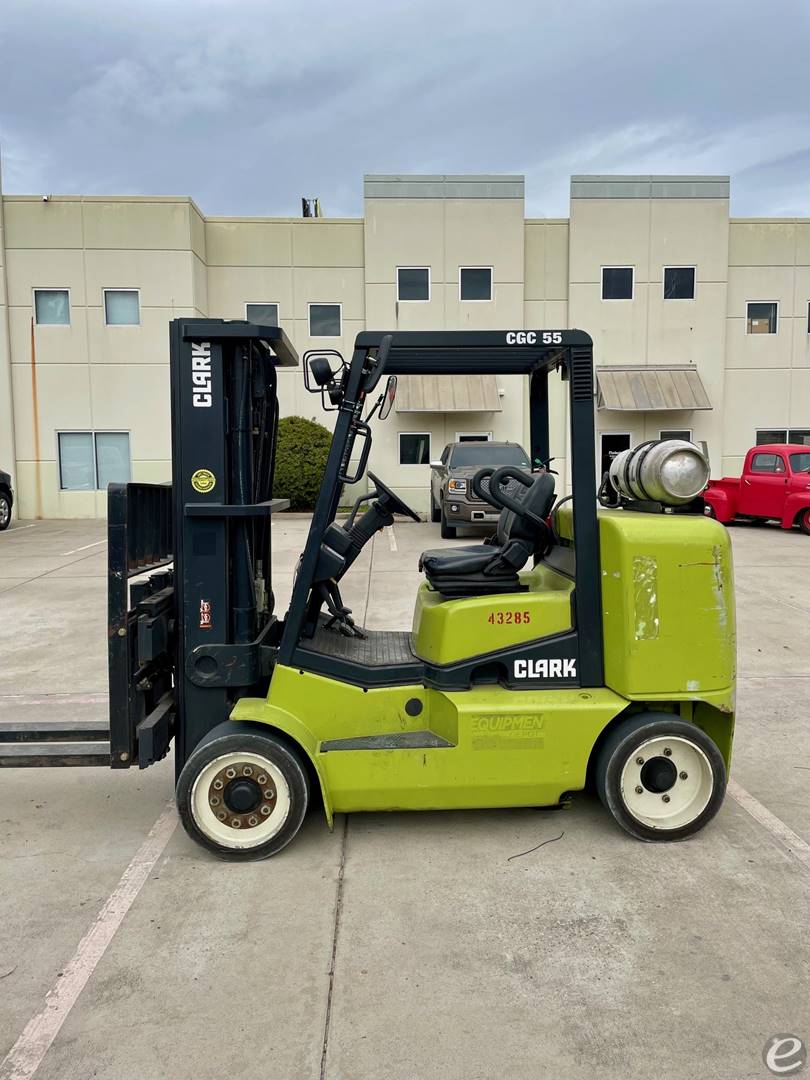 2016 Clark CGC55 LP Gas Forklift - 123Forklift