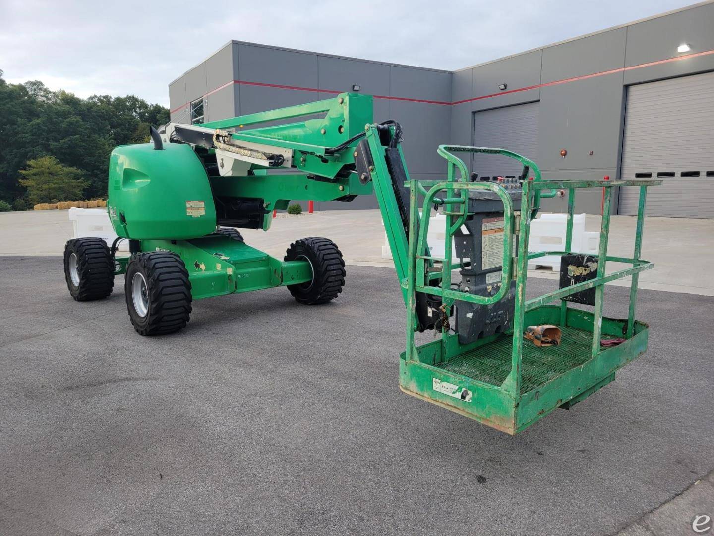 2014 JLG 450AJ Dual Fuel Boom Lift - 123Forklift
