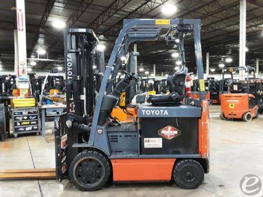 2020 Toyota 8FBCU25 Electric Forklift - 123Forklift
