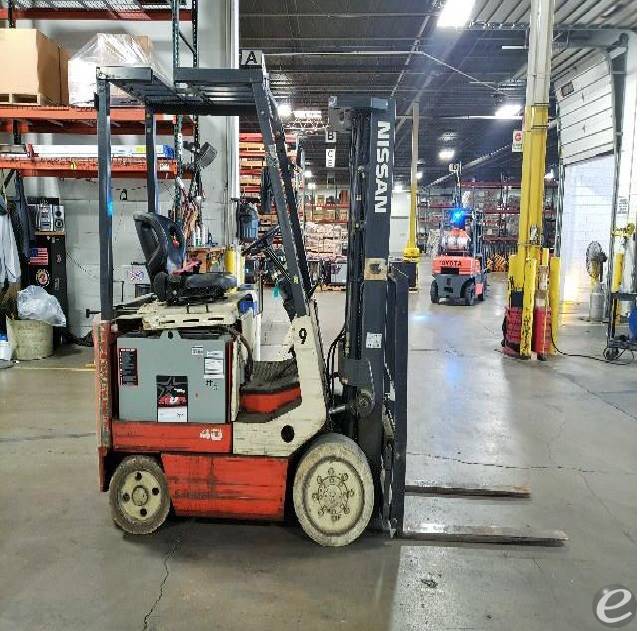 2000 Nissan                                             CWP02L20S Electric Forklift - 123Forklift
