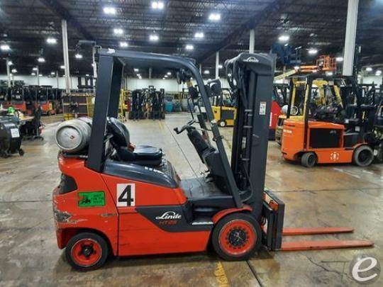 2018 Linde HT25CT LP Gas Forklift
