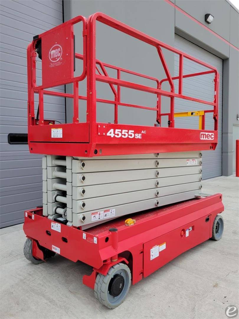 2023 MEC 4555SE Electric Scissor Lift - 123Forklift