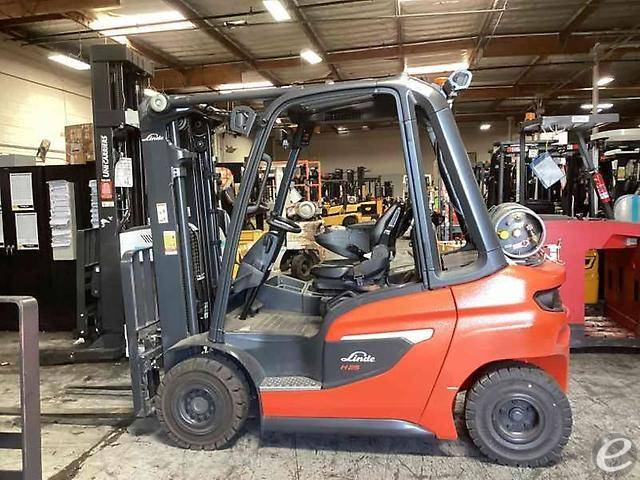 2021 Linde H25T_1202-01 LP Gas Fork...