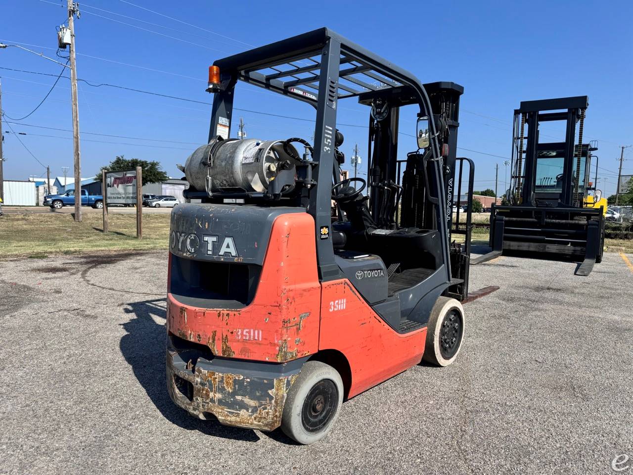 2014 Toyota 8FGCU25 LP Gas Forklift - 123Forklift