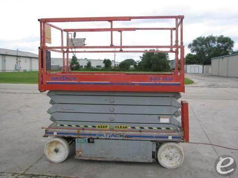2007 Skyjack SJ1114632 Electric Scissor Lift - 123Forklift