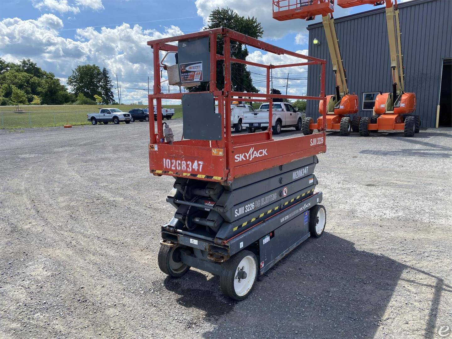 2014 Skyjack SJIII3226