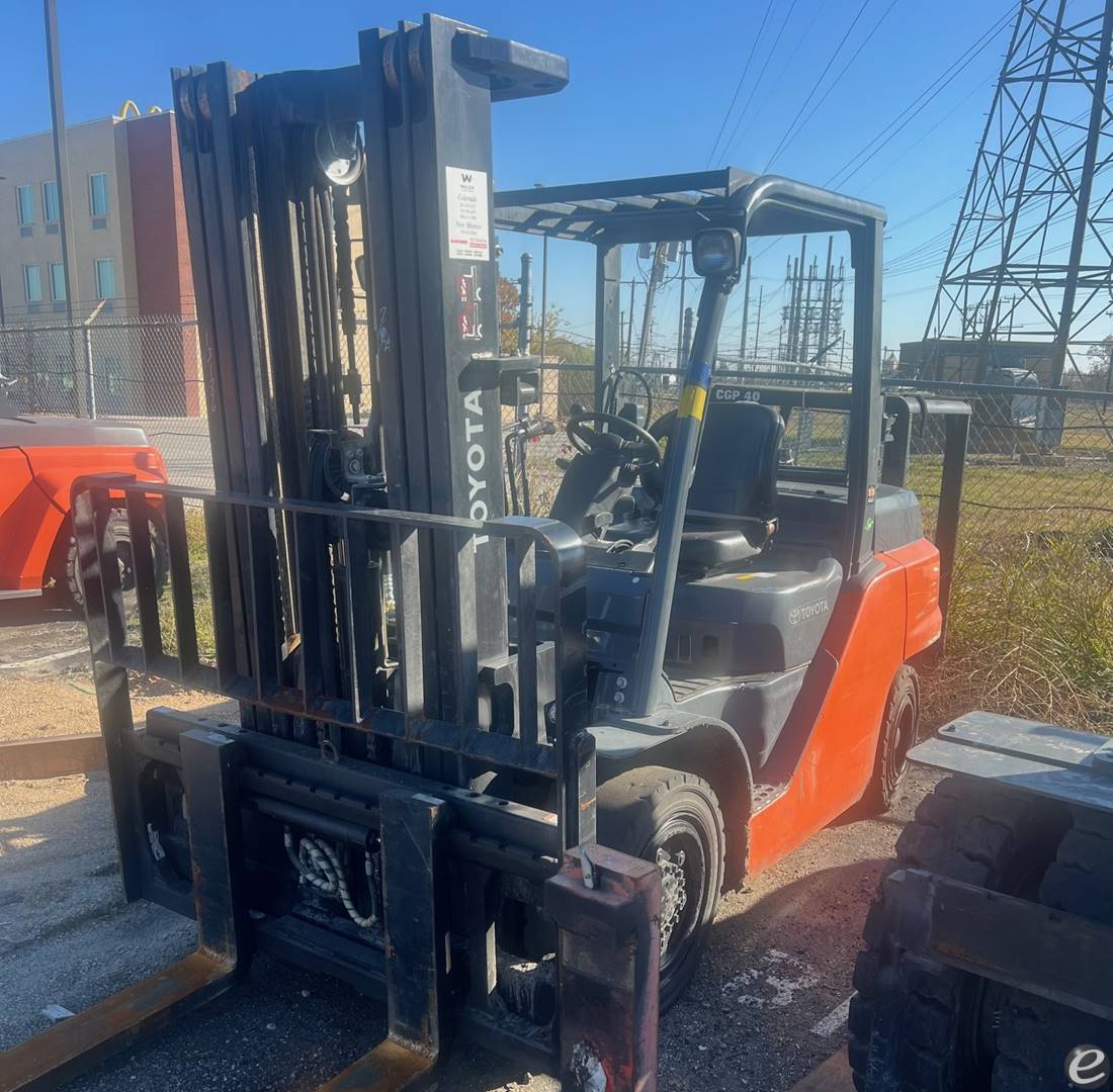 2018 Toyota 8FG40U LP Gas Forklift - 123Forklift