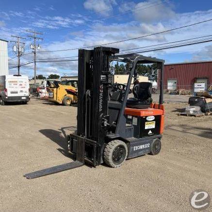 2009 Toyota 7FBCU25
