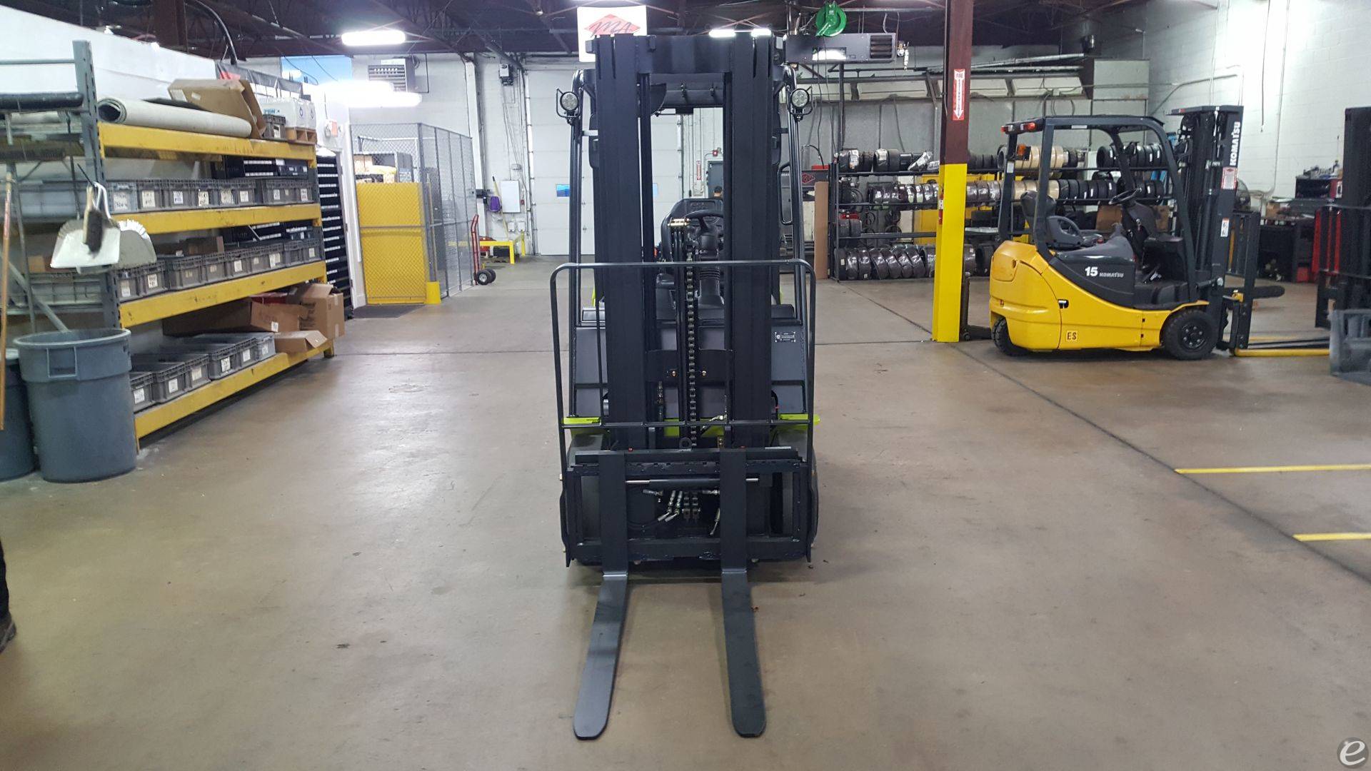 2019 Clark S25C LP Gas Forklift - 123Forklift