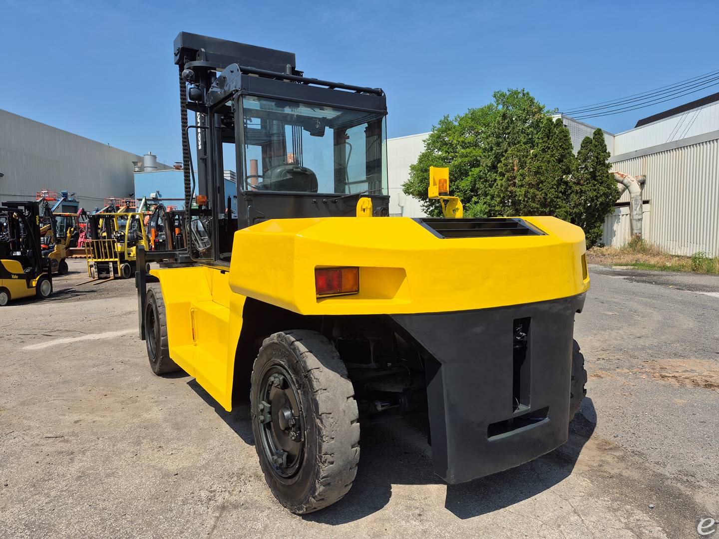 Komatsu FD135T-7
