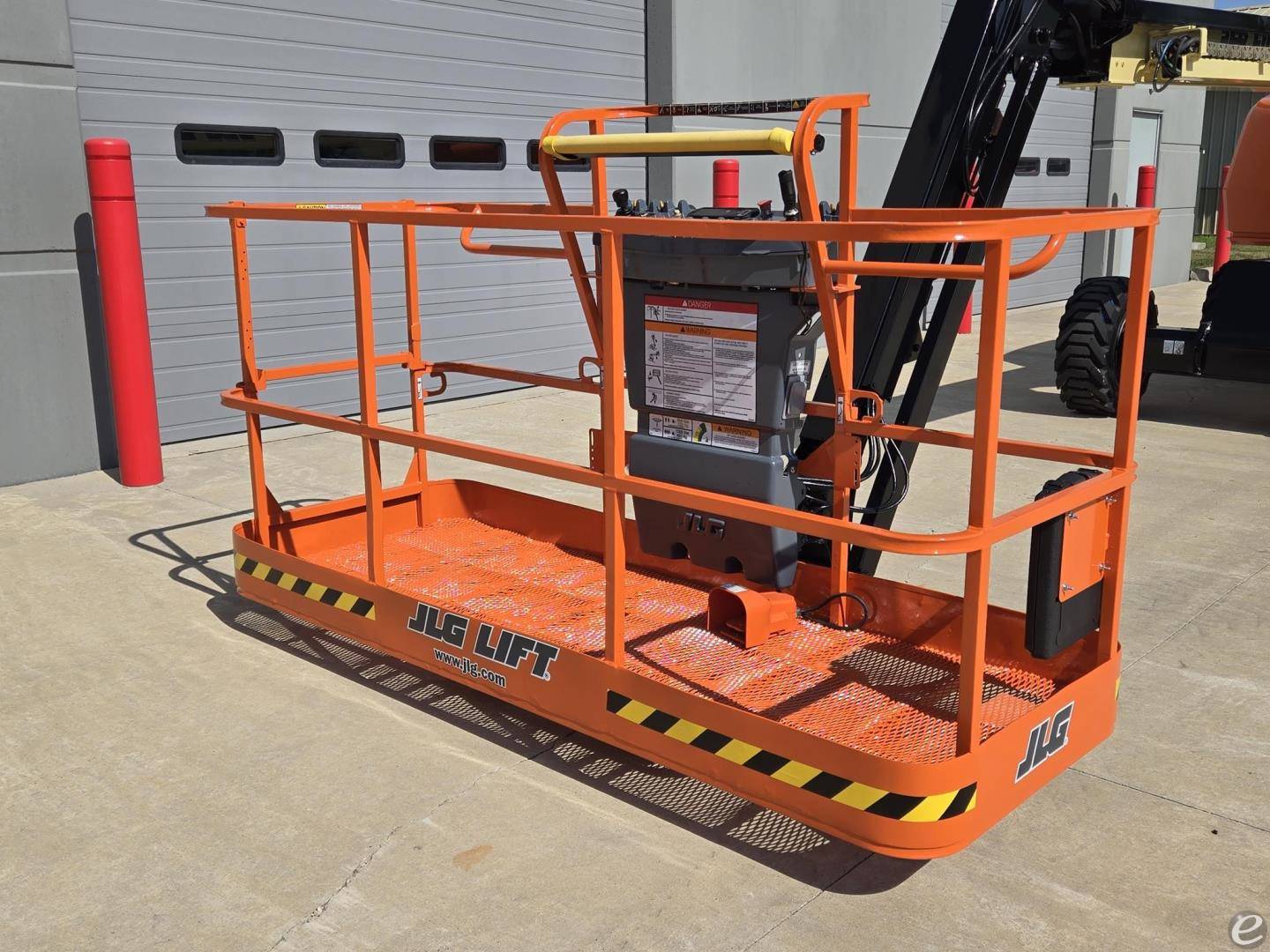 2017 JLG 460SJ