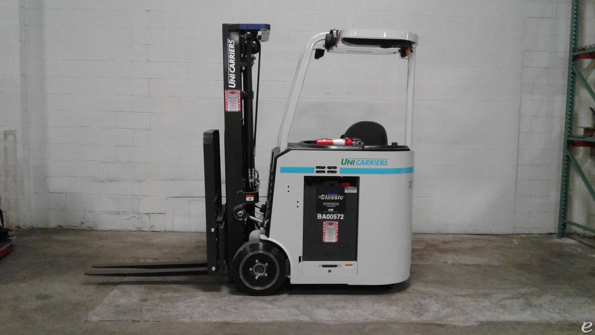 2016 Unicarriers SCX35N Electric Forklift - 123Forklift