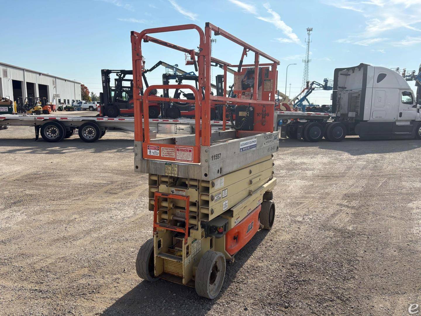 2012 JLG 2630ES