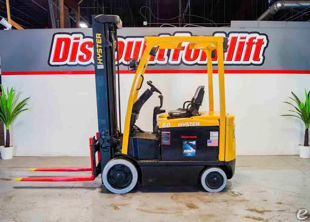 2018 Hyster E60XN Electric Forklift - 123Forklift