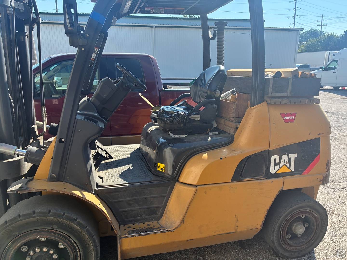 2015 Cat DP50CN1