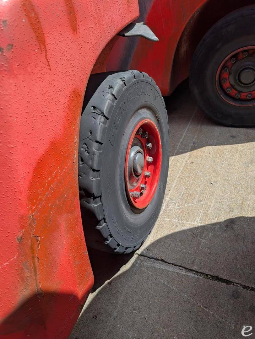 2017 Linde H80D