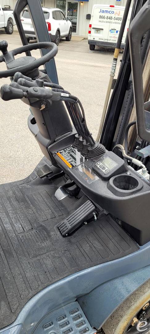 2018 Toyota 8FGCU25 Dual Fuel Forklift - 123Forklift