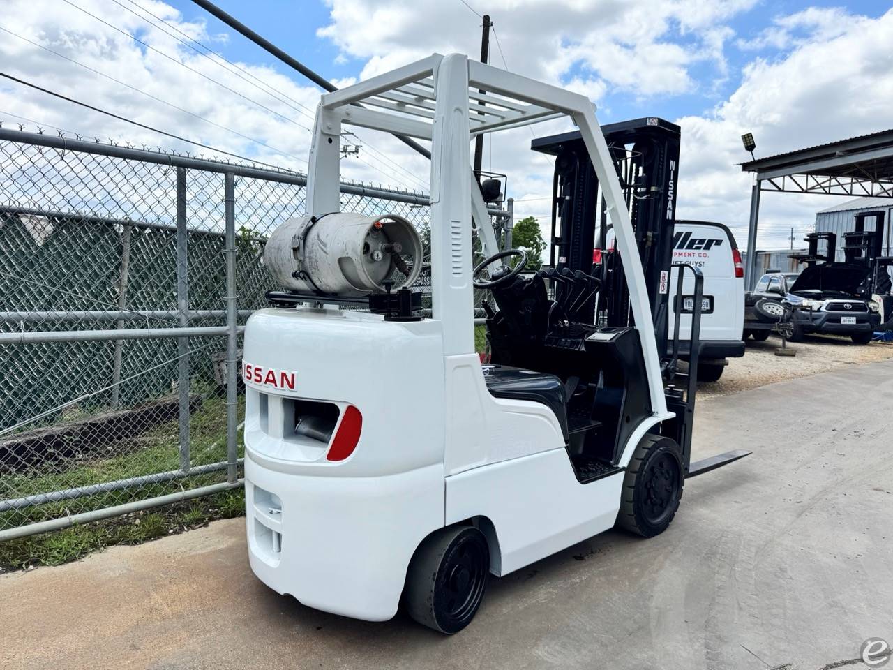 2008 Nissan MCU1F2A25LV