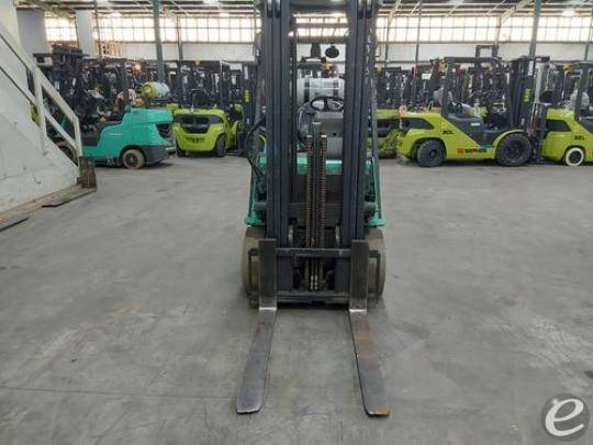 2017 Mitsubishi FGC25N LP Gas Forklift - 123Forklift