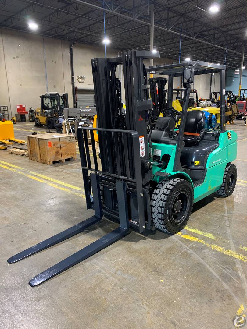 2018 Mitsubishi FG30N5 LP Gas Forklift - 123Forklift