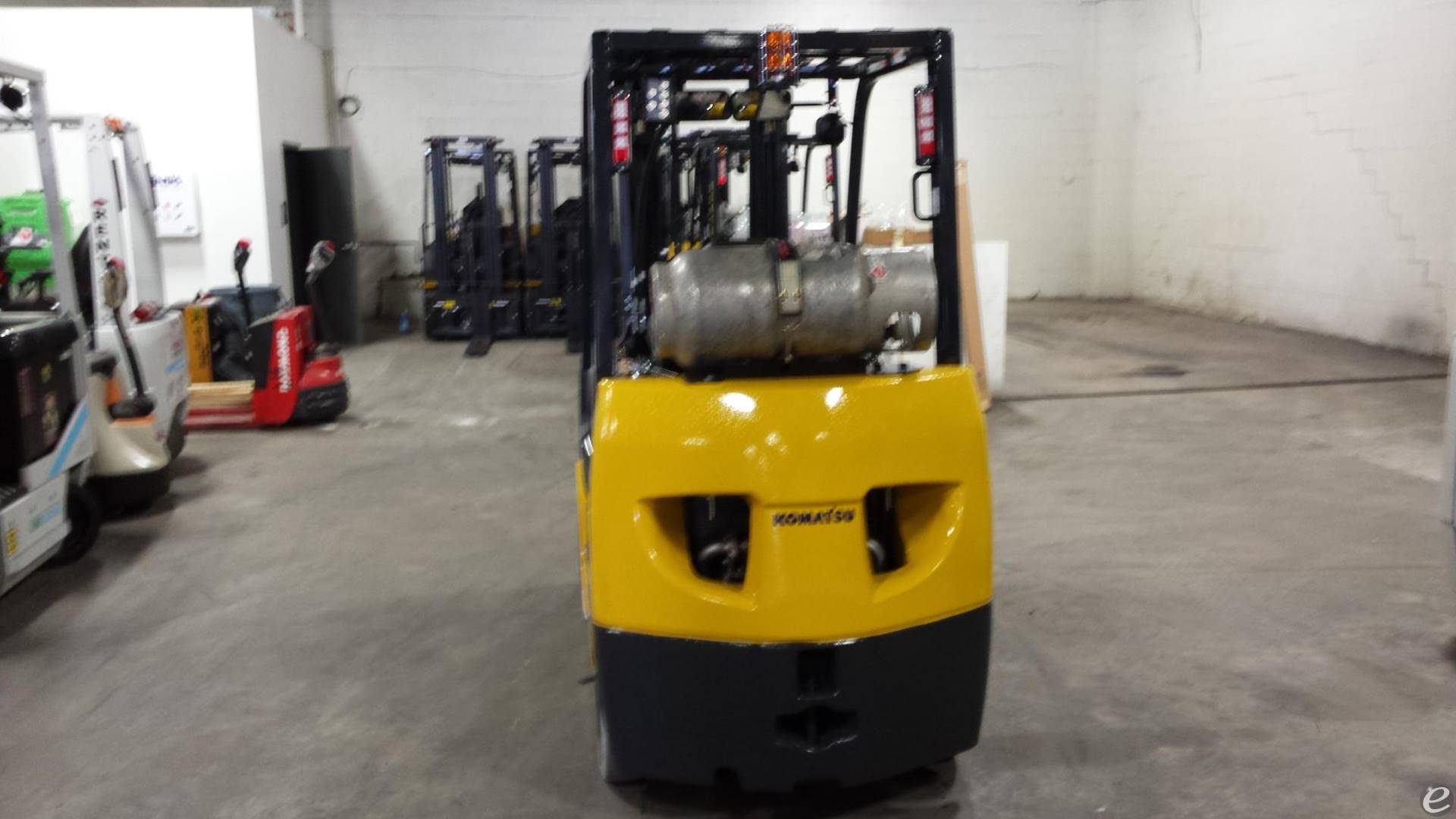 2016 Komatsu FG25ST-16 LP Gas Forklift - 123Forklift
