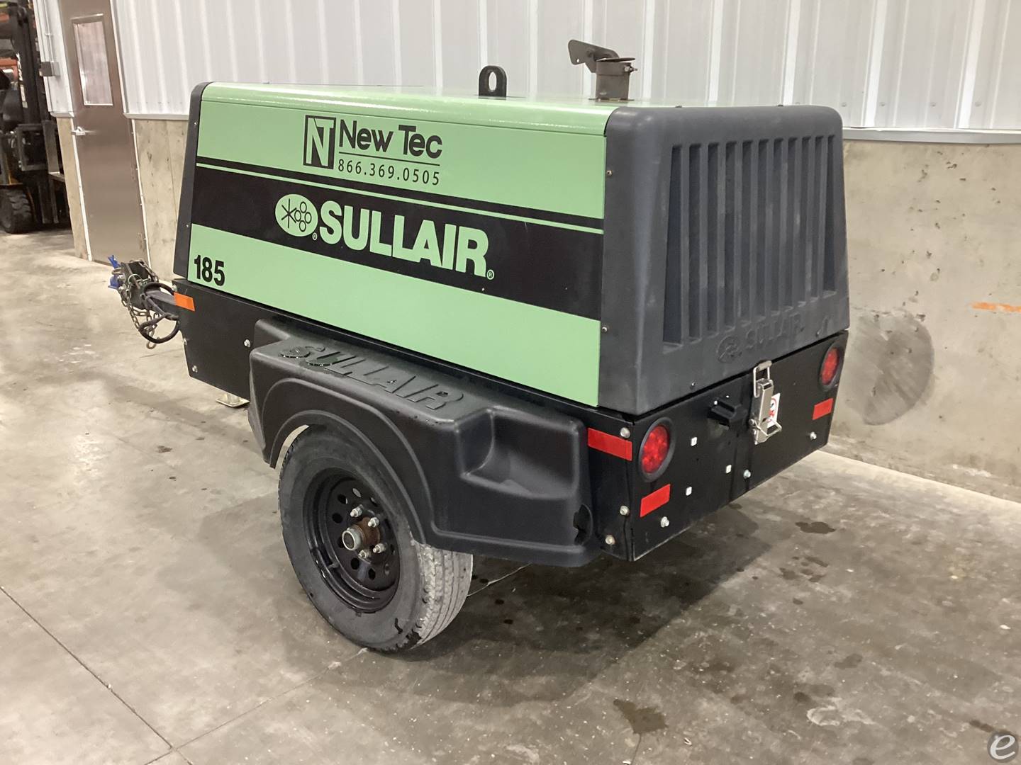 2022 Sullair 185D-DPQ-KU4F
