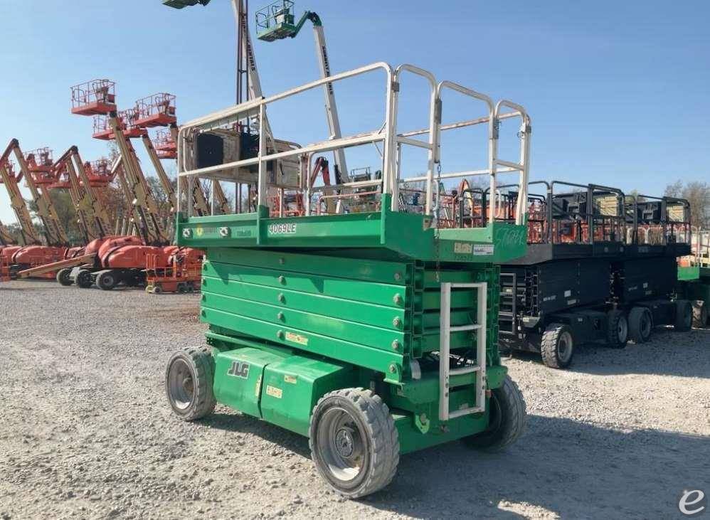 2015 JLG 4069LE Electric Scissor Lift - 123Forklift