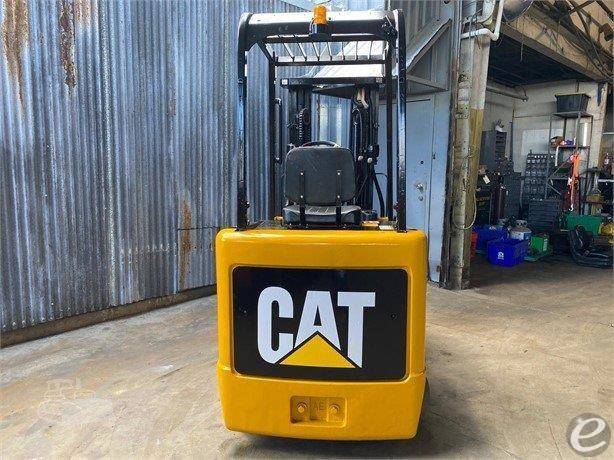 2004 Cat                                       EC30K Electric Forklift - 123Forklift