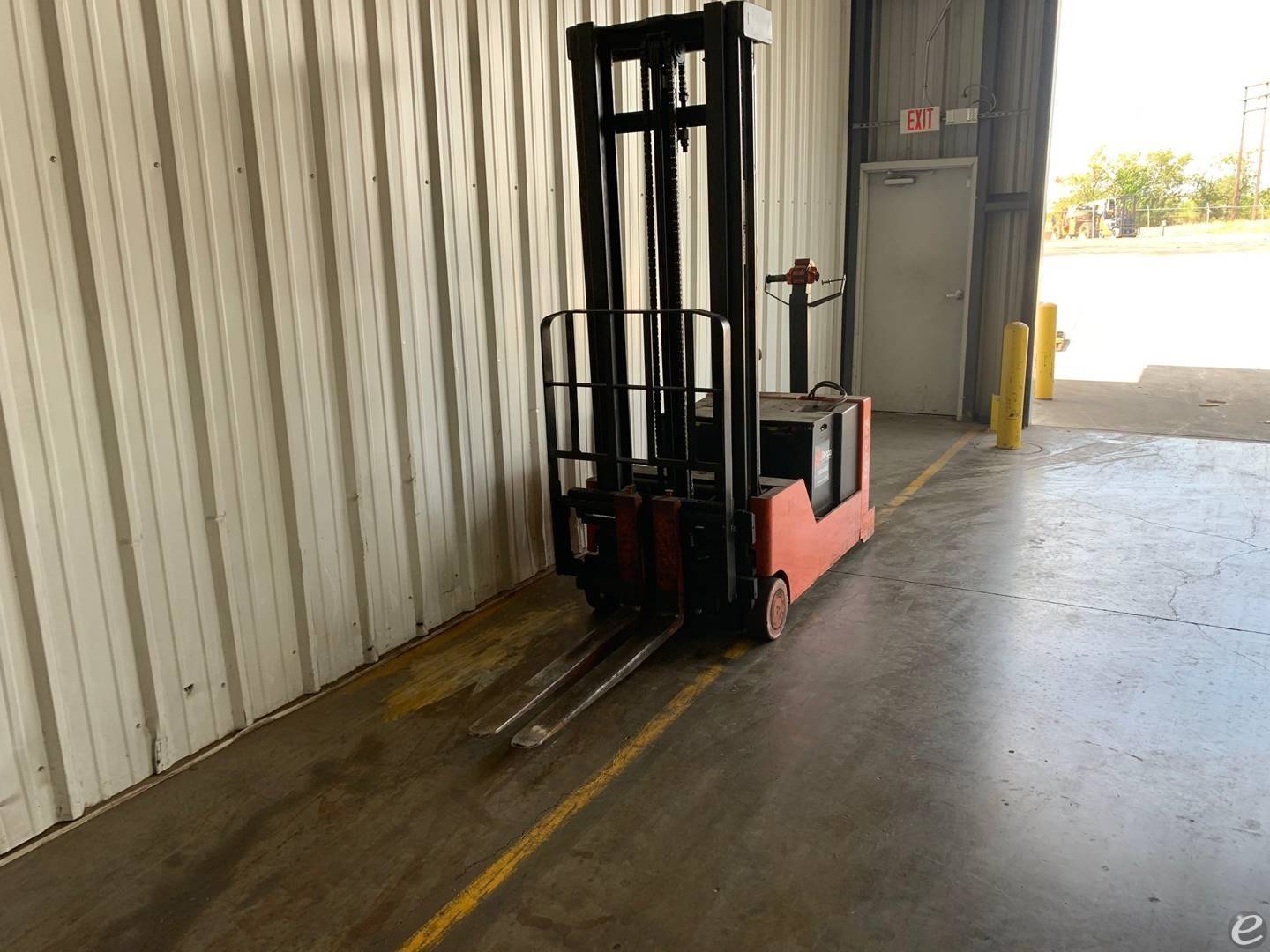 2017 Toyota 6BWC202L50 Electric Forklift - 123Forklift
