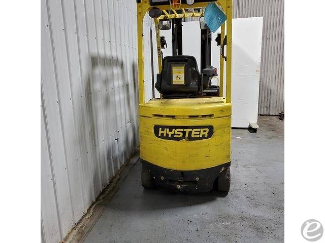 2017 Hyster E60XN Electric 4 Wheel Forklift - 123Forklift