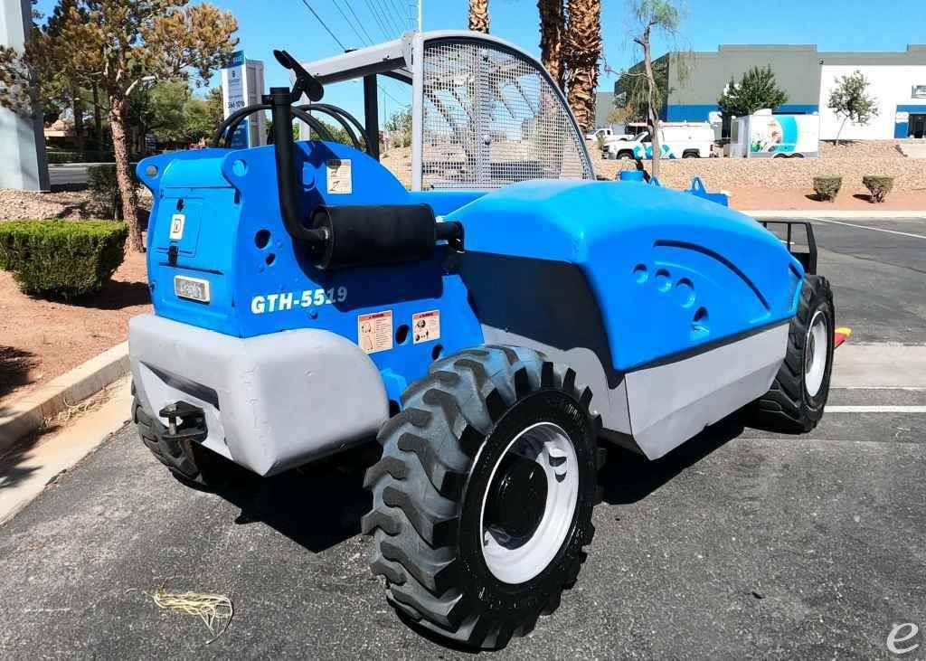 2018 Genie GTH-5519
