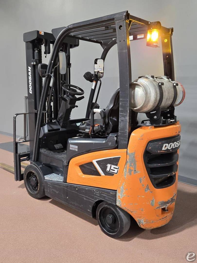 2021 Doosan GC15S-9 LP Gas Forklift - 123Forklift