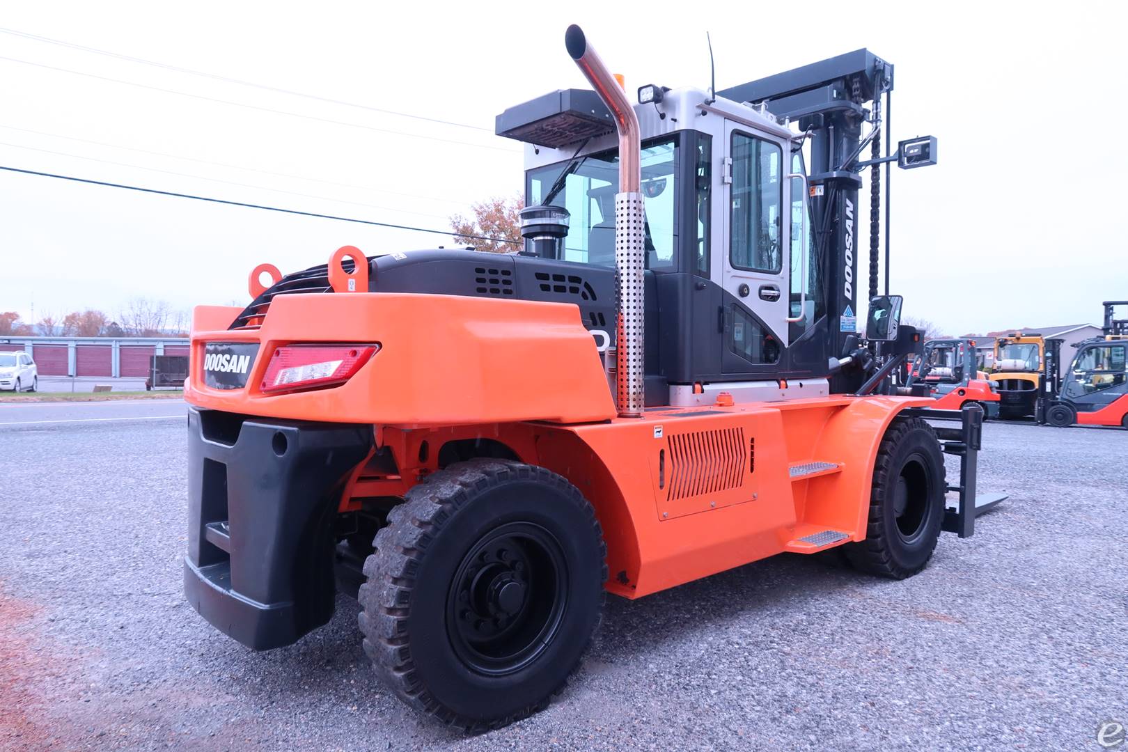 2015 Doosan D160S-7 Diesel Forklift - 123Forklift