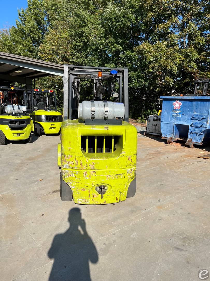2014 Info Unavailable CGC70 LP Gas Forklift - 123Forklift