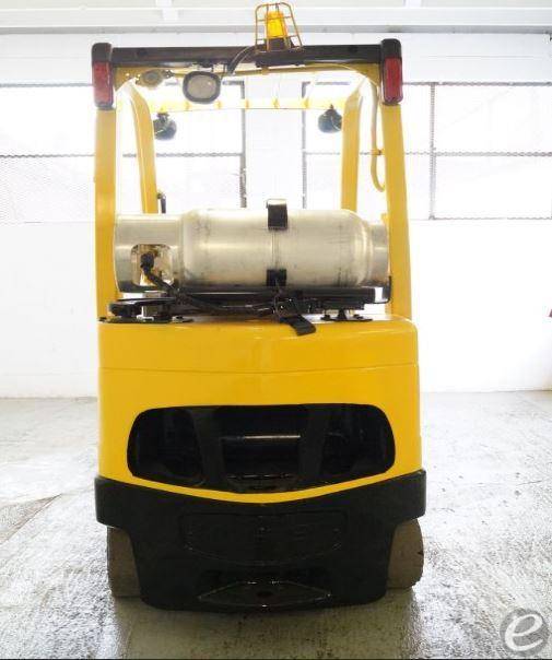 2007 Hyster S40FTS LP Gas Forklift - 123Forklift