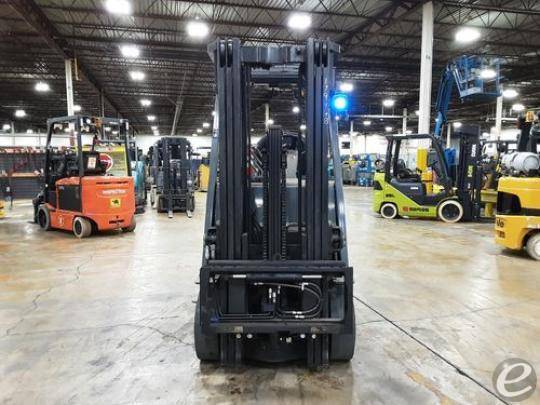 2017 Toyota 8FBCHU25 Electric Forklift - 123Forklift