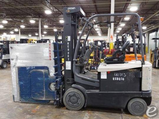 2018 Crown FC5225-50 Electric Forklift - 123Forklift