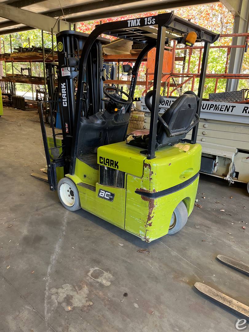 2016 Clark TMX15S Electric Forklift - 123Forklift