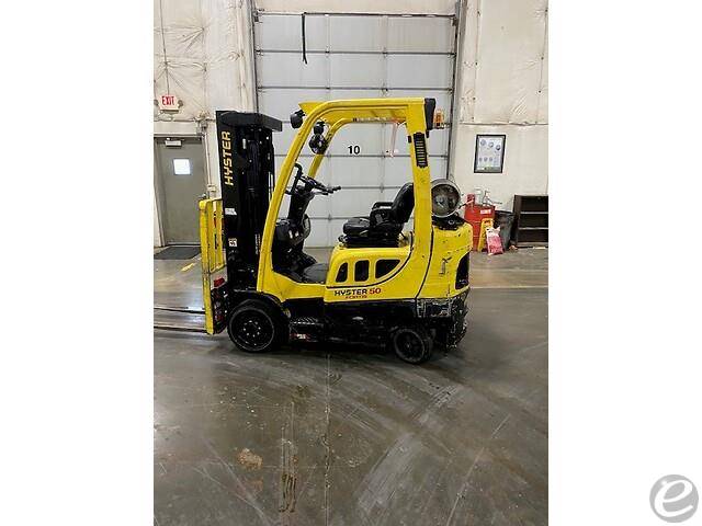 2015 Hyster S50FT LP Gas Forklift - 123Forklift