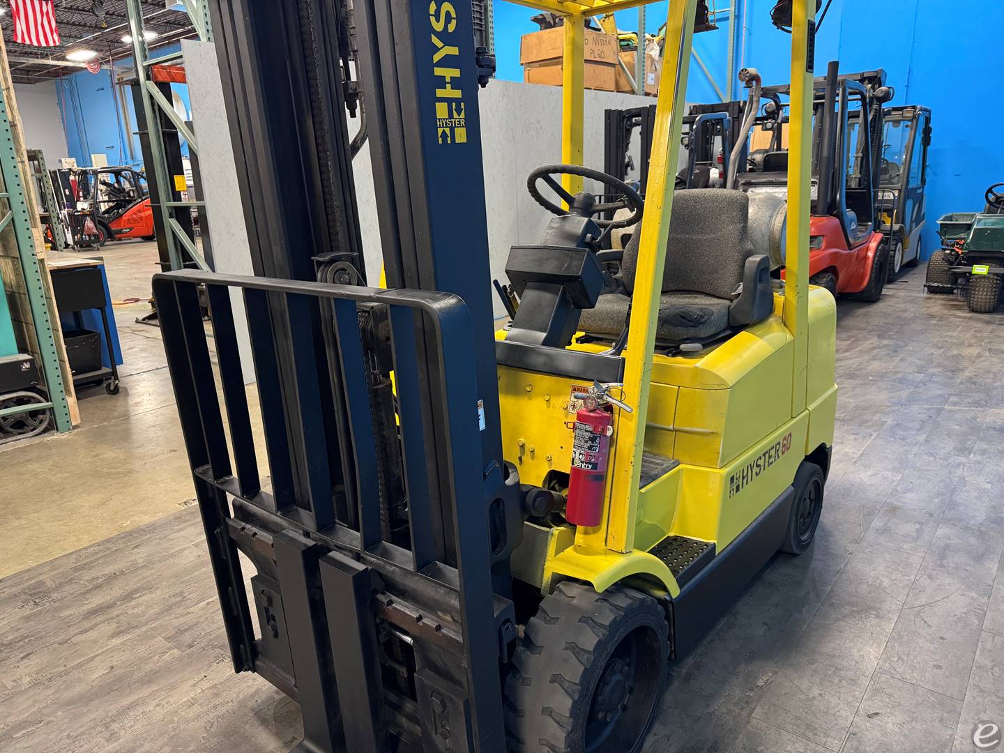 2001 Hyster S60XM