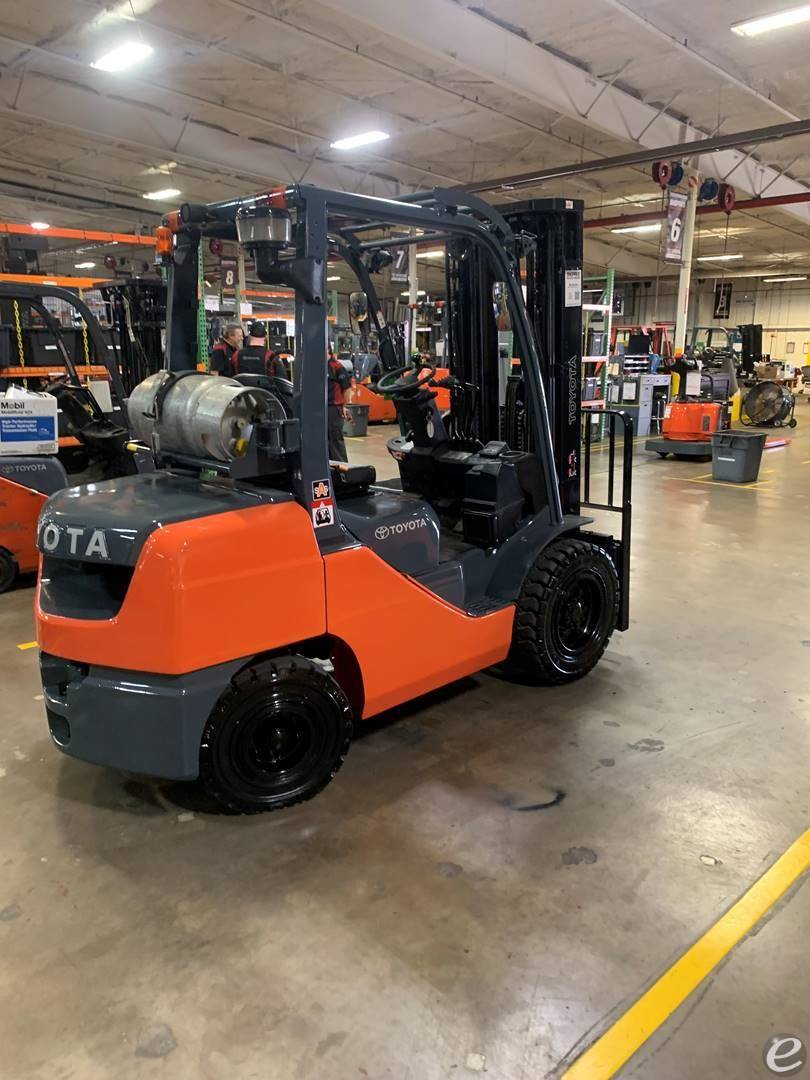 2016 Toyota 8FGU32 LP Gas Forklift