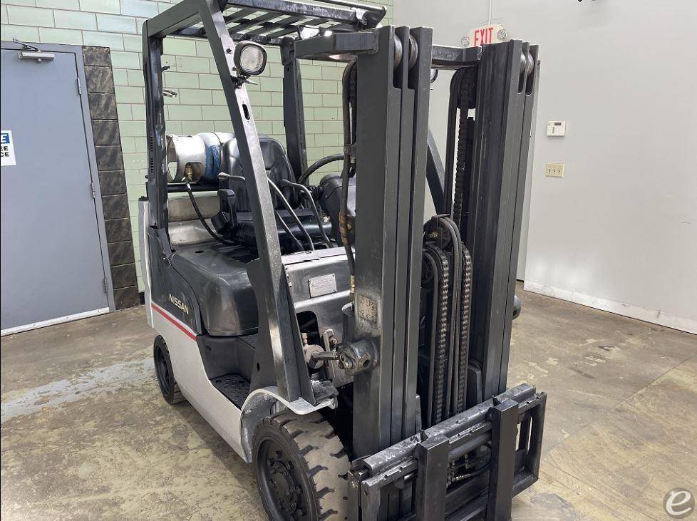 2005 Nissan                                             CL40 LP Gas Forklift - 123Forklift